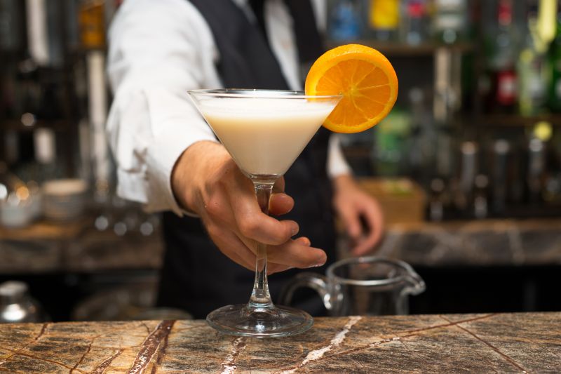 Expert handling of alcohol ensures responsible service